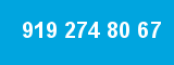 919 274 80 67 919 274 80 67